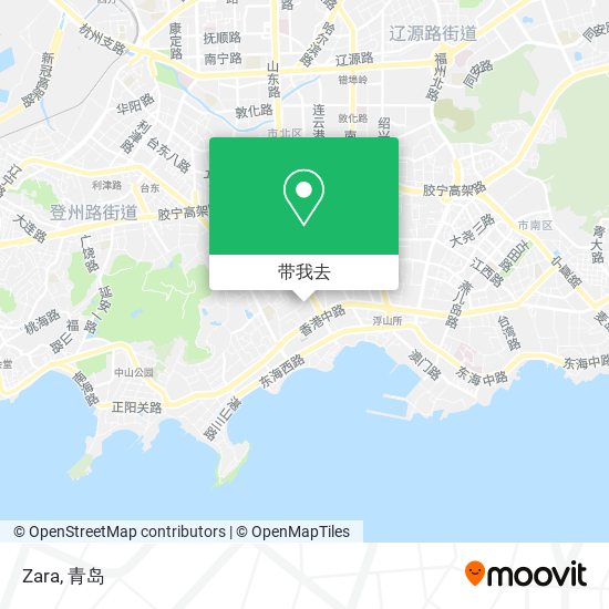 Zara地图