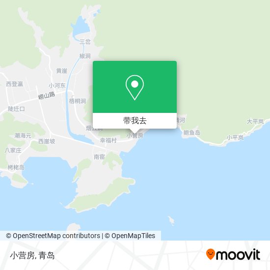 小营房地图