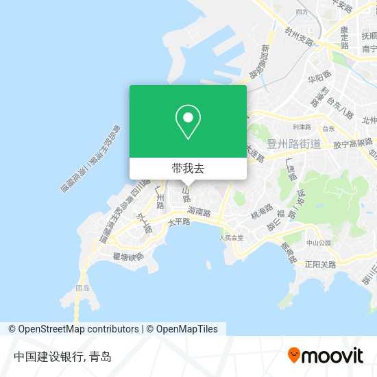 中国建设银行地图