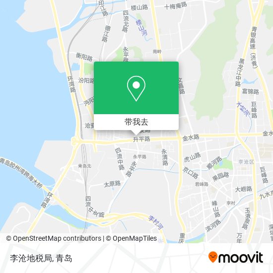 李沧地税局地图