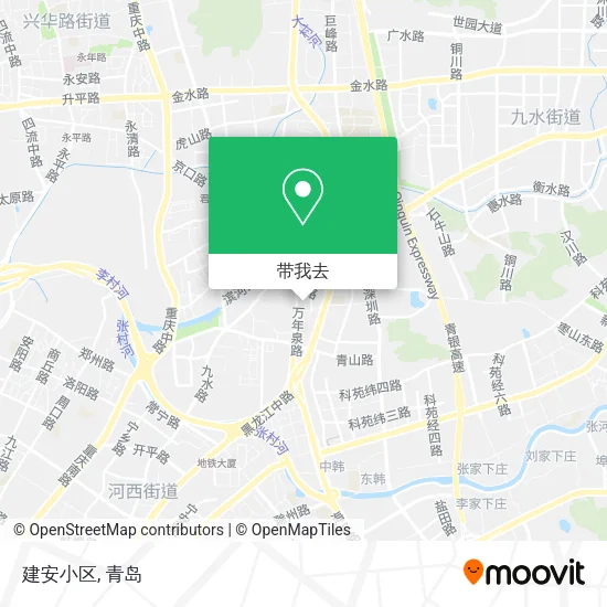 建安小区地图