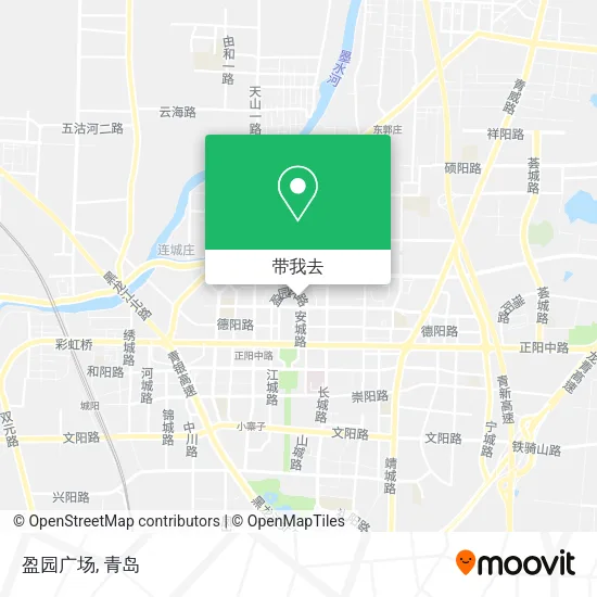 盈园广场地图