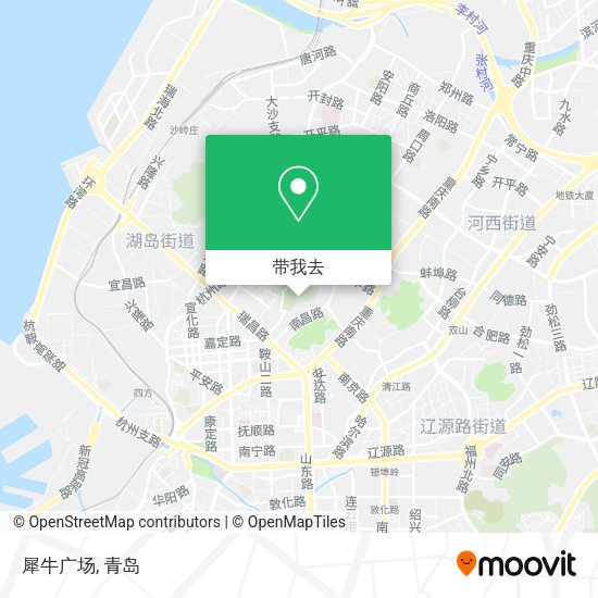 犀牛广场地图
