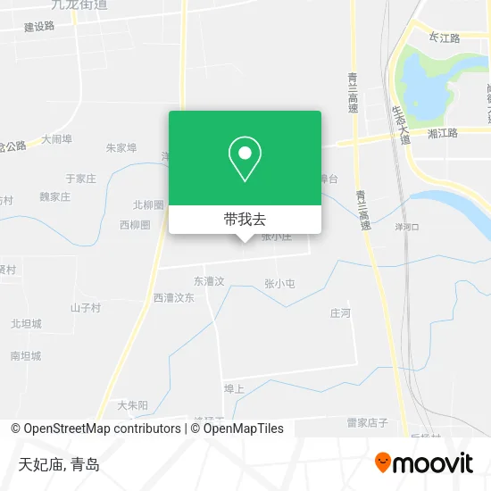 天妃庙地图