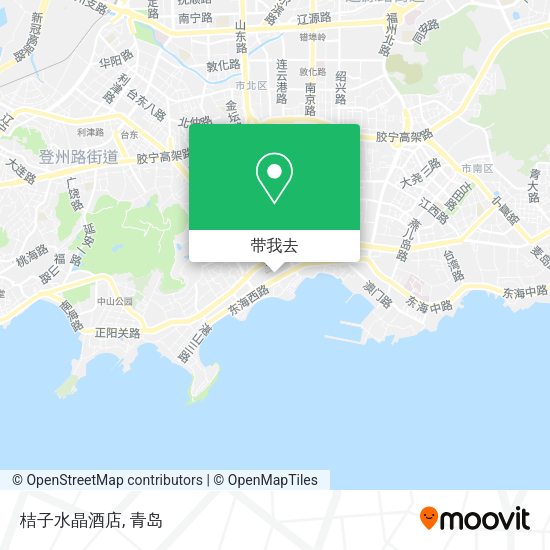 桔子水晶酒店地图