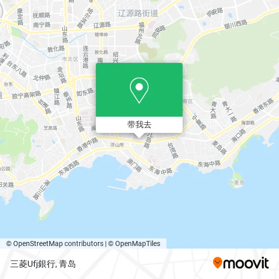 三菱Ufj銀行地图