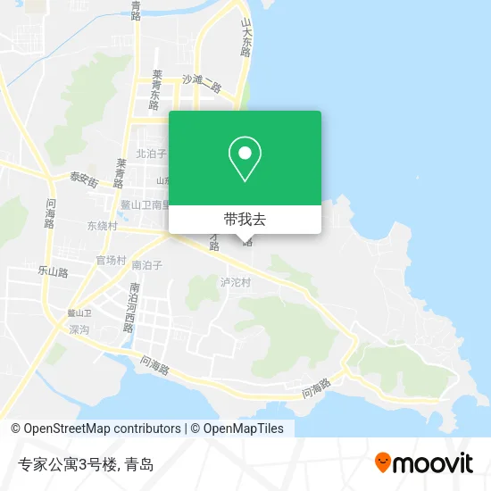 专家公寓3号楼地图