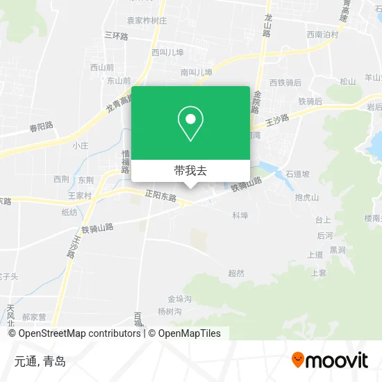 元通地图