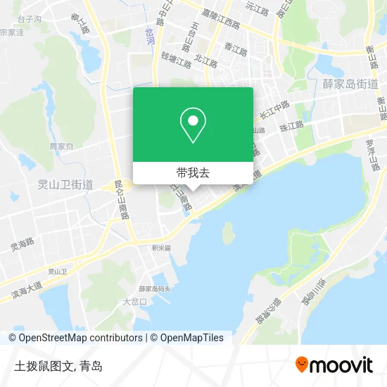土拨鼠图文地图