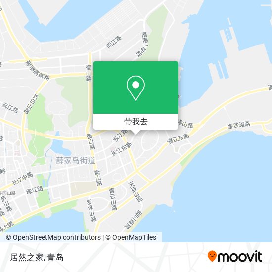 居然之家地图