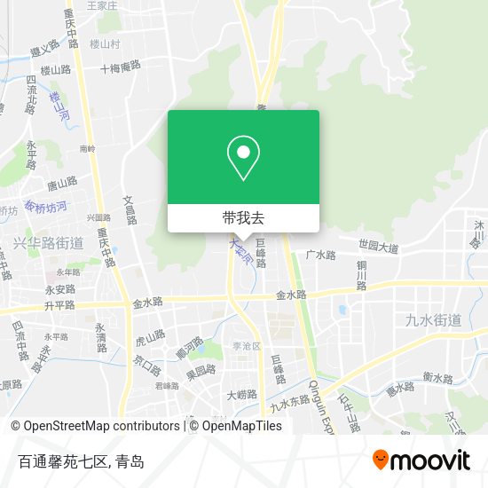 百通馨苑七区地图