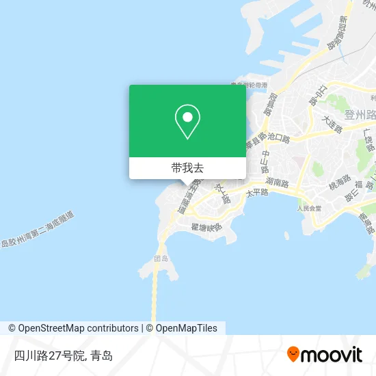 四川路27号院地图
