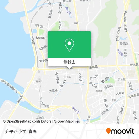 升平路小学地图