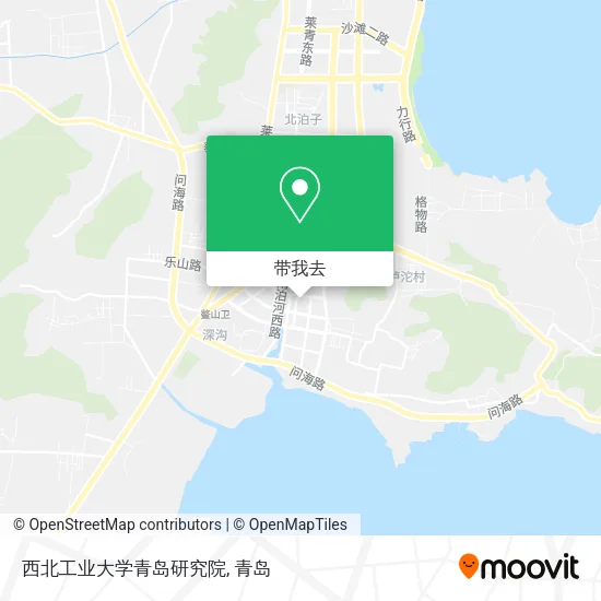 西北工业大学青岛研究院地图