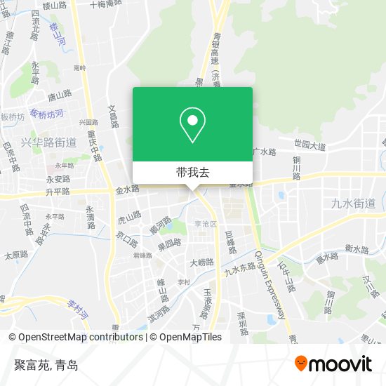 聚富苑地图