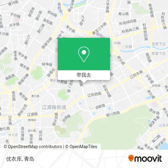 优衣库地图