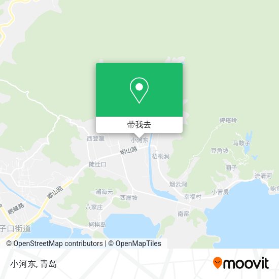 小河东地图