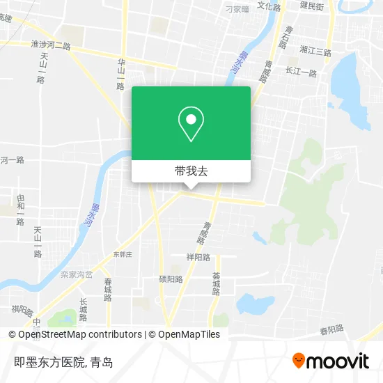 即墨东方医院地图