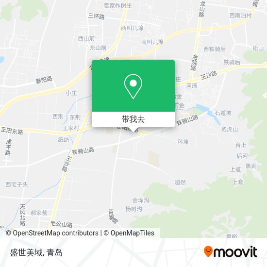 盛世美域地图