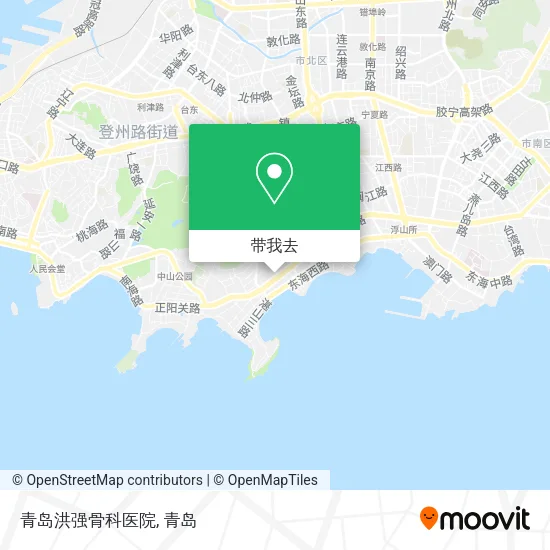 青岛洪强骨科医院地图