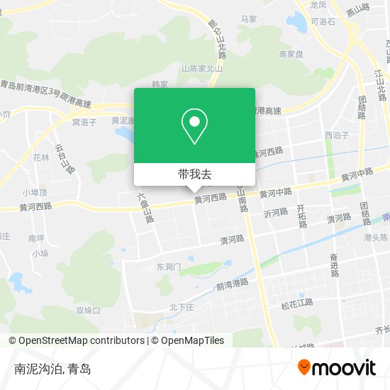 南泥沟泊地图