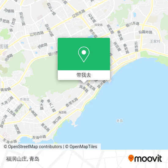 福润山庄地图