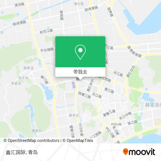 鑫汇国际地图