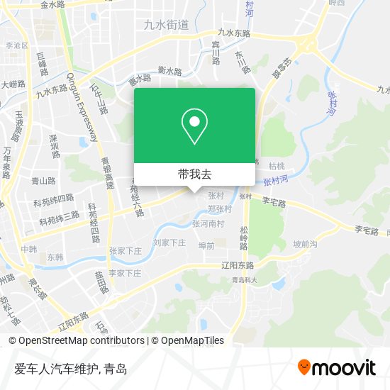 爱车人汽车维护地图