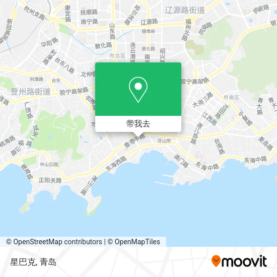 星巴克地图