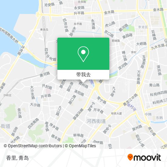 香里地图