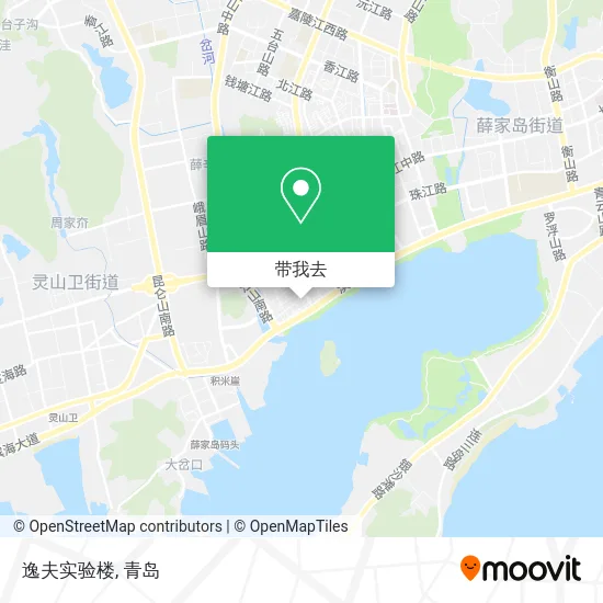 逸夫实验楼地图