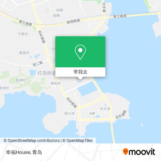 幸福House地图