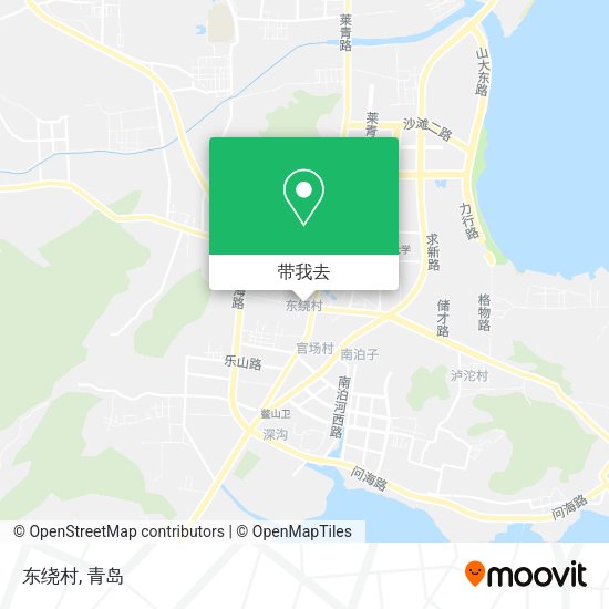 东绕村地图