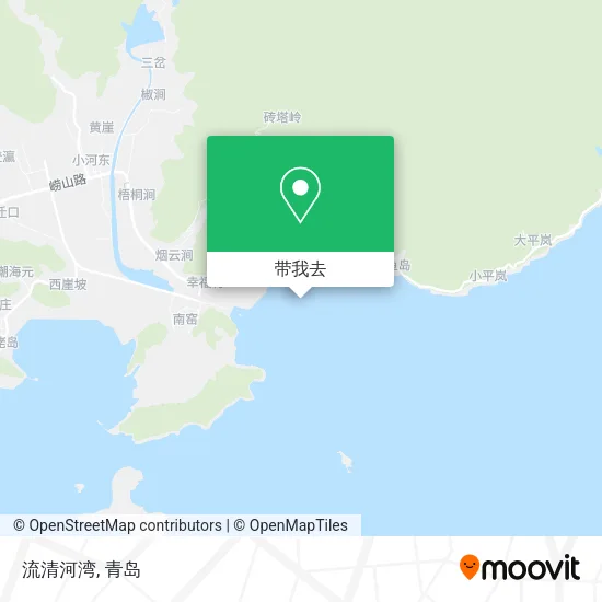 流清河湾地图