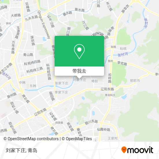 刘家下庄地图