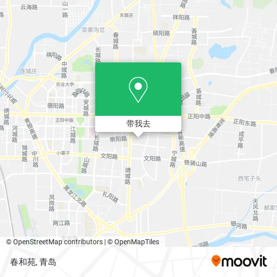 春和苑地图