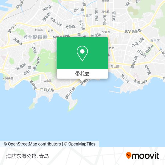 海航东海公馆地图