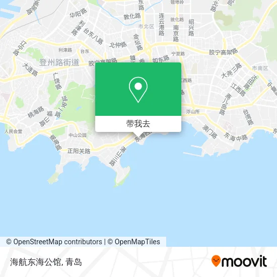 海航东海公馆地图