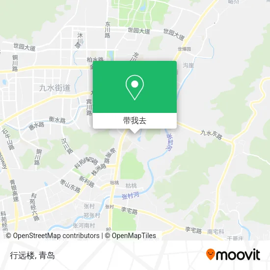 行远楼地图