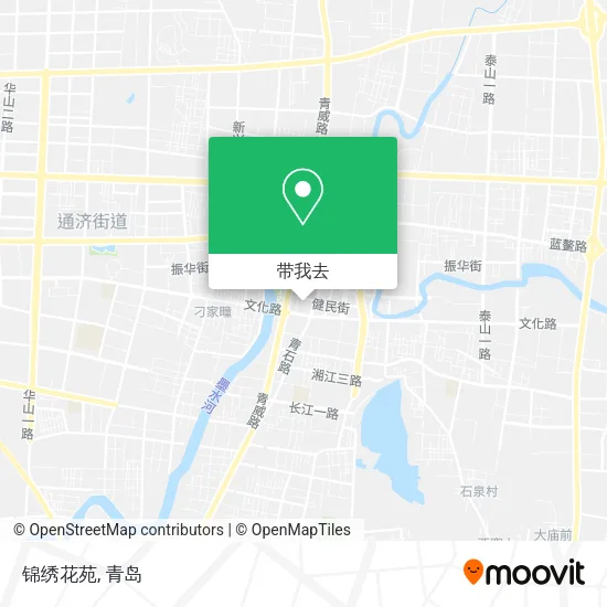 锦绣花苑地图