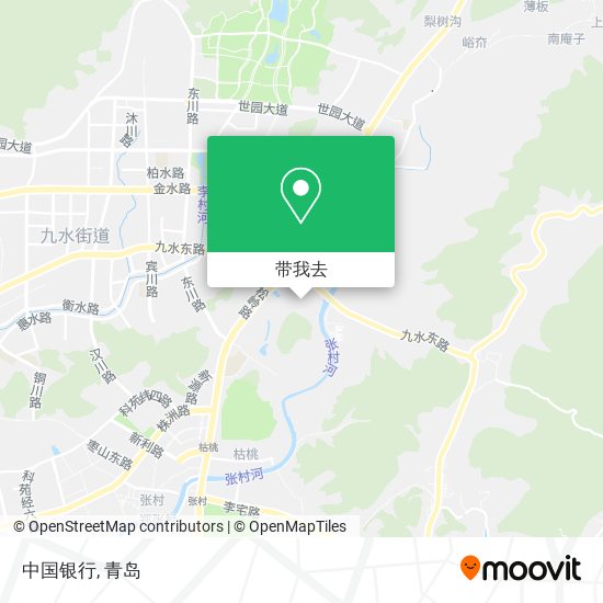 中国银行地图