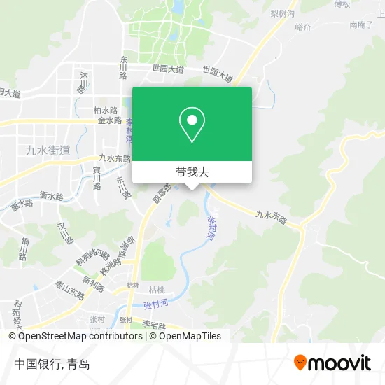 中国银行地图