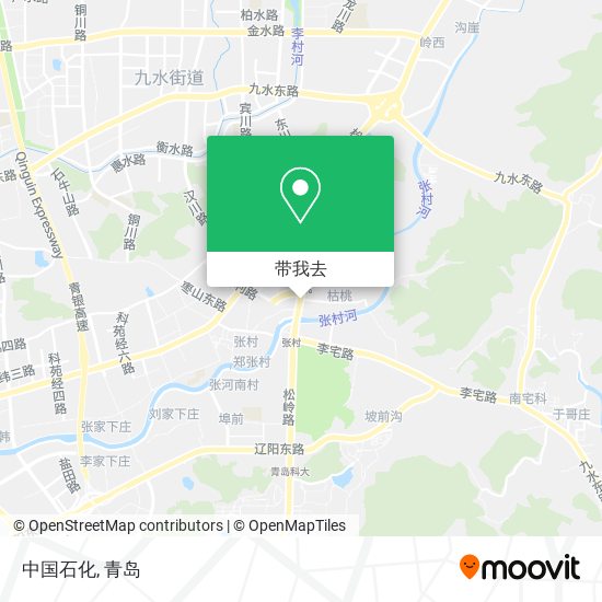 中国石化地图