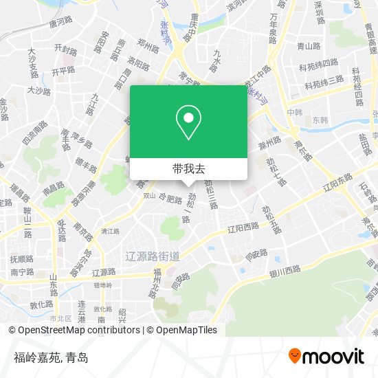 福岭嘉苑地图