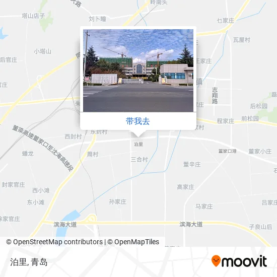泊里地图
