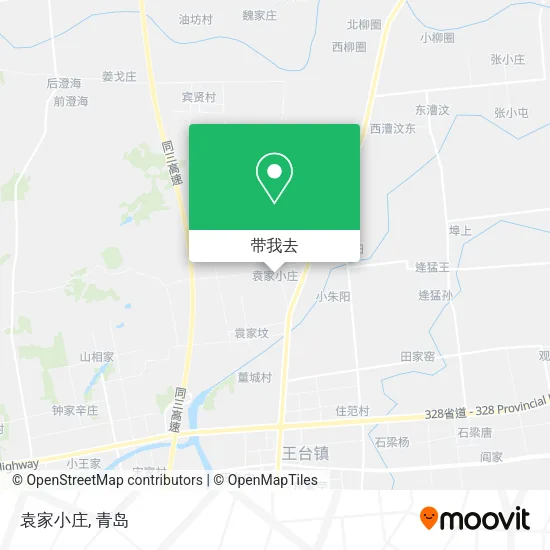 袁家小庄地图