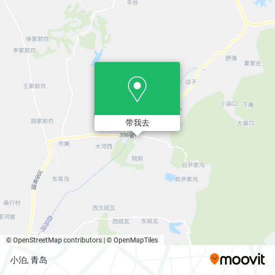 小泊地图