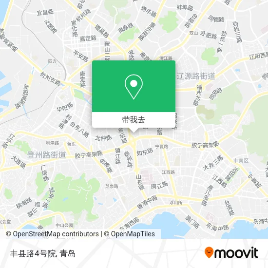 丰县路4号院地图