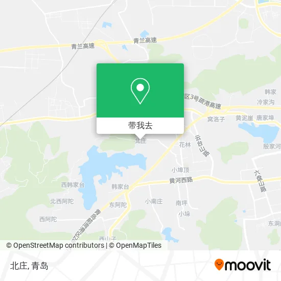 北庄地图