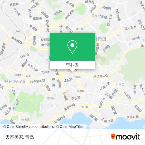 天泰美家地图